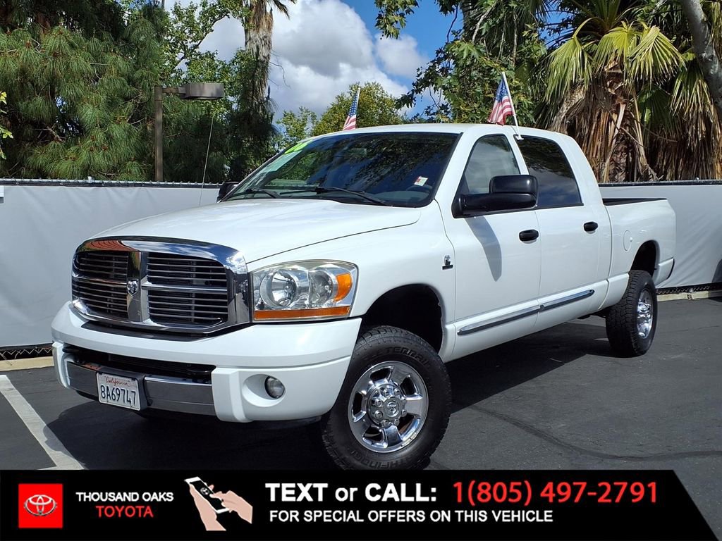 Used 2006 Dodge Ram 3500 Truck Laramie w/ Protection Group AWD/4WD image 1