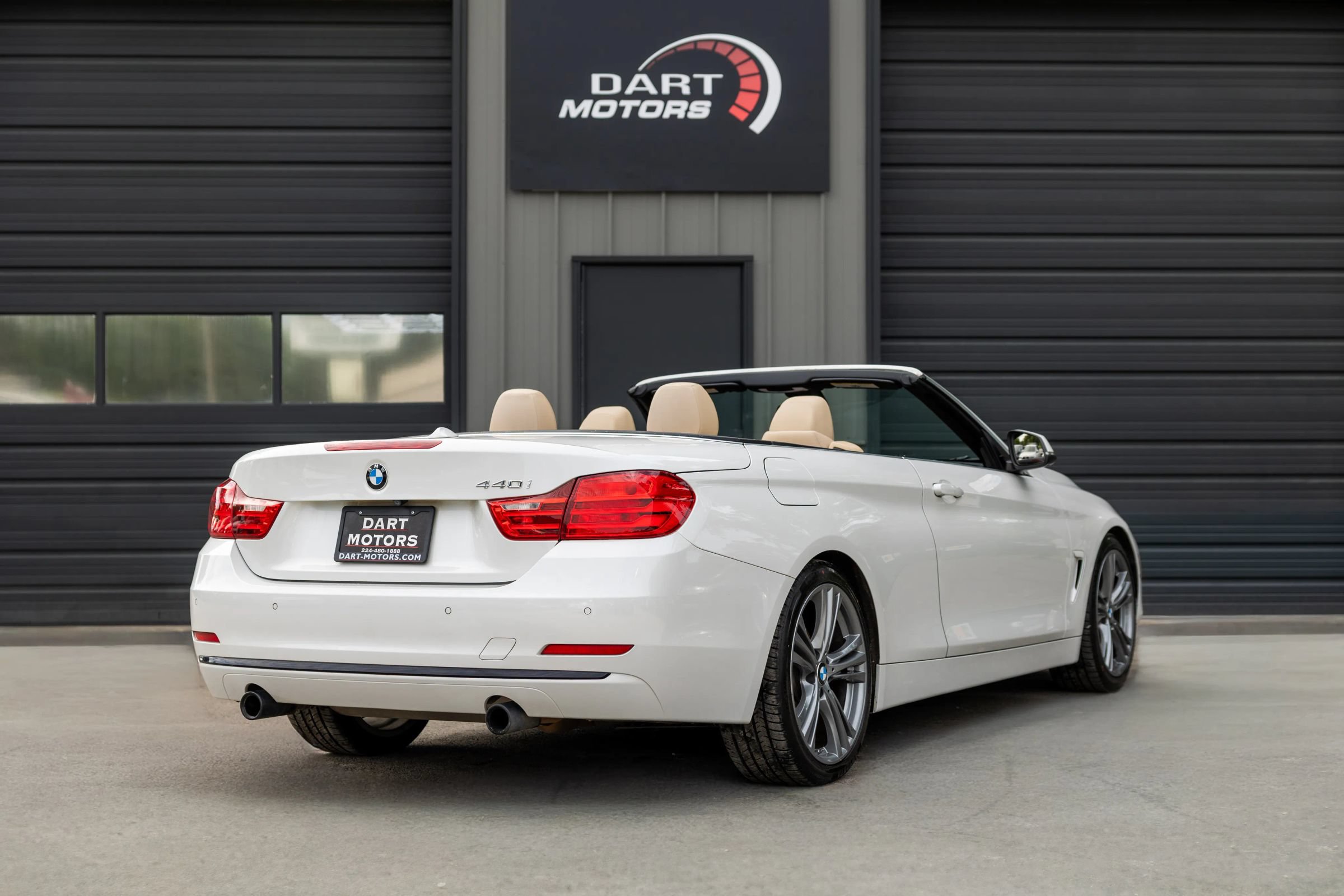 Used 2017 BMW 440i Convertible RWD image 14