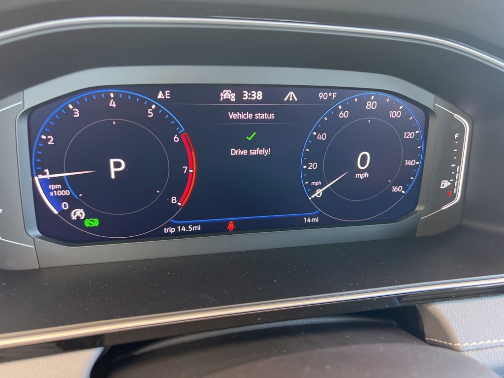 New 2025 Volkswagen Jetta SEL image 16