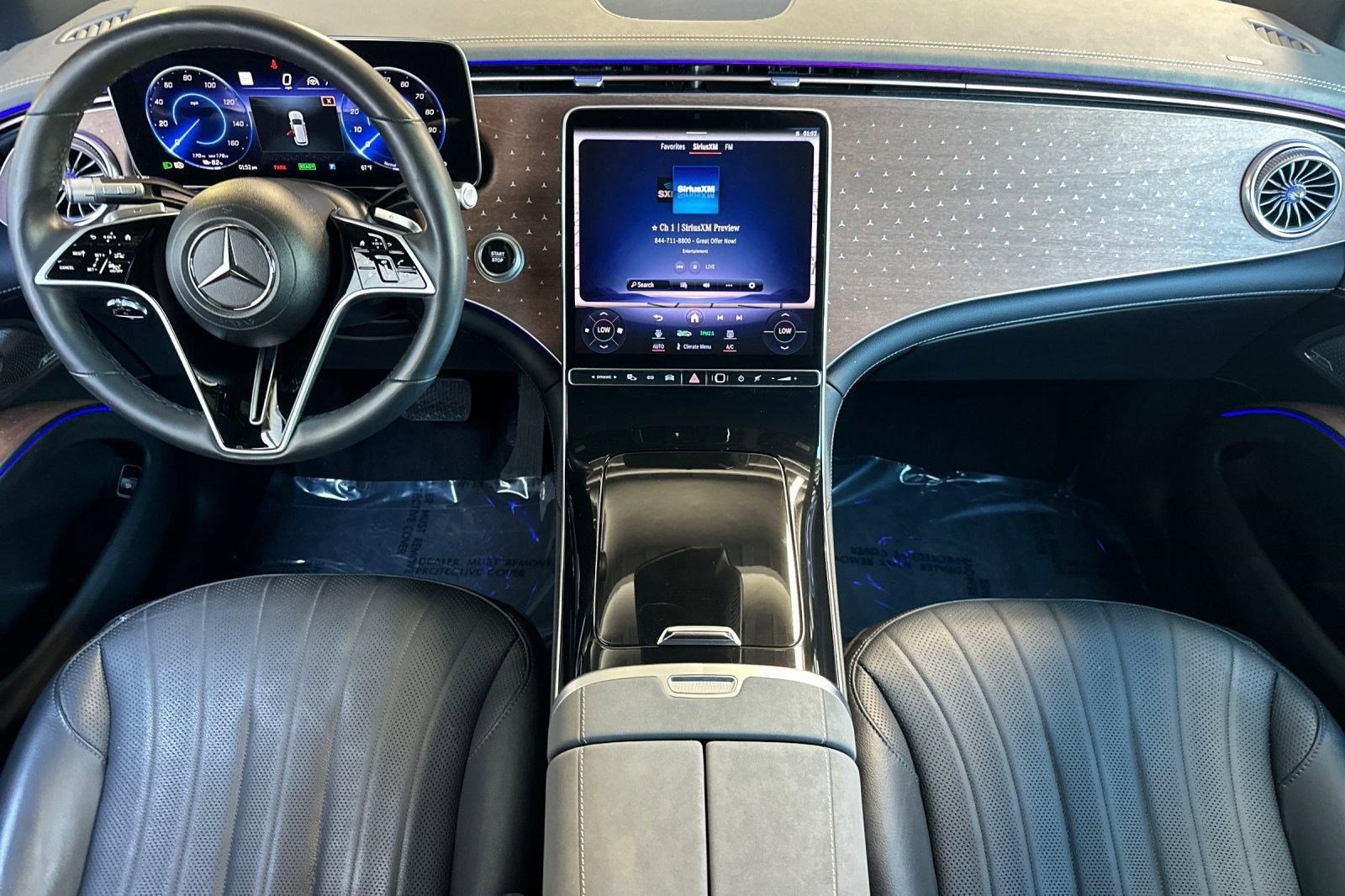 Certified 2023 Mercedes-Benz EQS 450+ 4MATIC SUV image 16