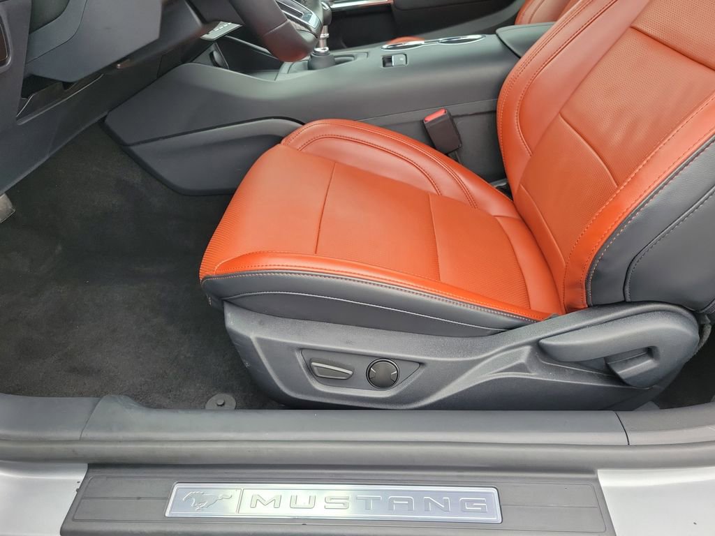 Certified 2025 Ford Mustang GT Premium w/ Mustang Nite Pony Package image 14