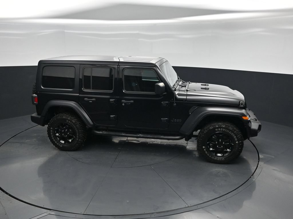Used 2023 Jeep Wrangler Unlimited Sport AWD/4WD image 49