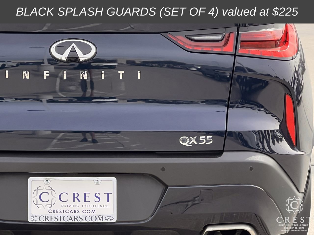 Used 2022 INFINITI QX55 Essential w/ Proassist Package image 6