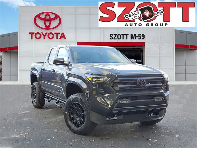 New 2025 Toyota Tacoma SR5