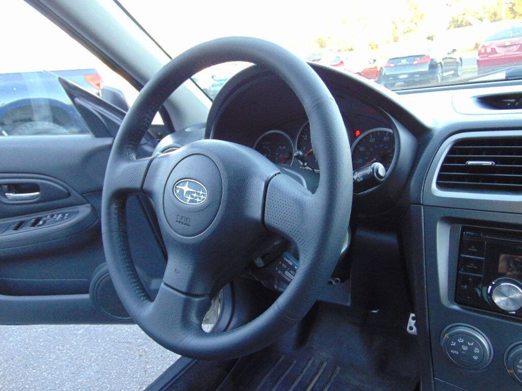 Used 2007 Subaru Impreza WRX Limited image 28