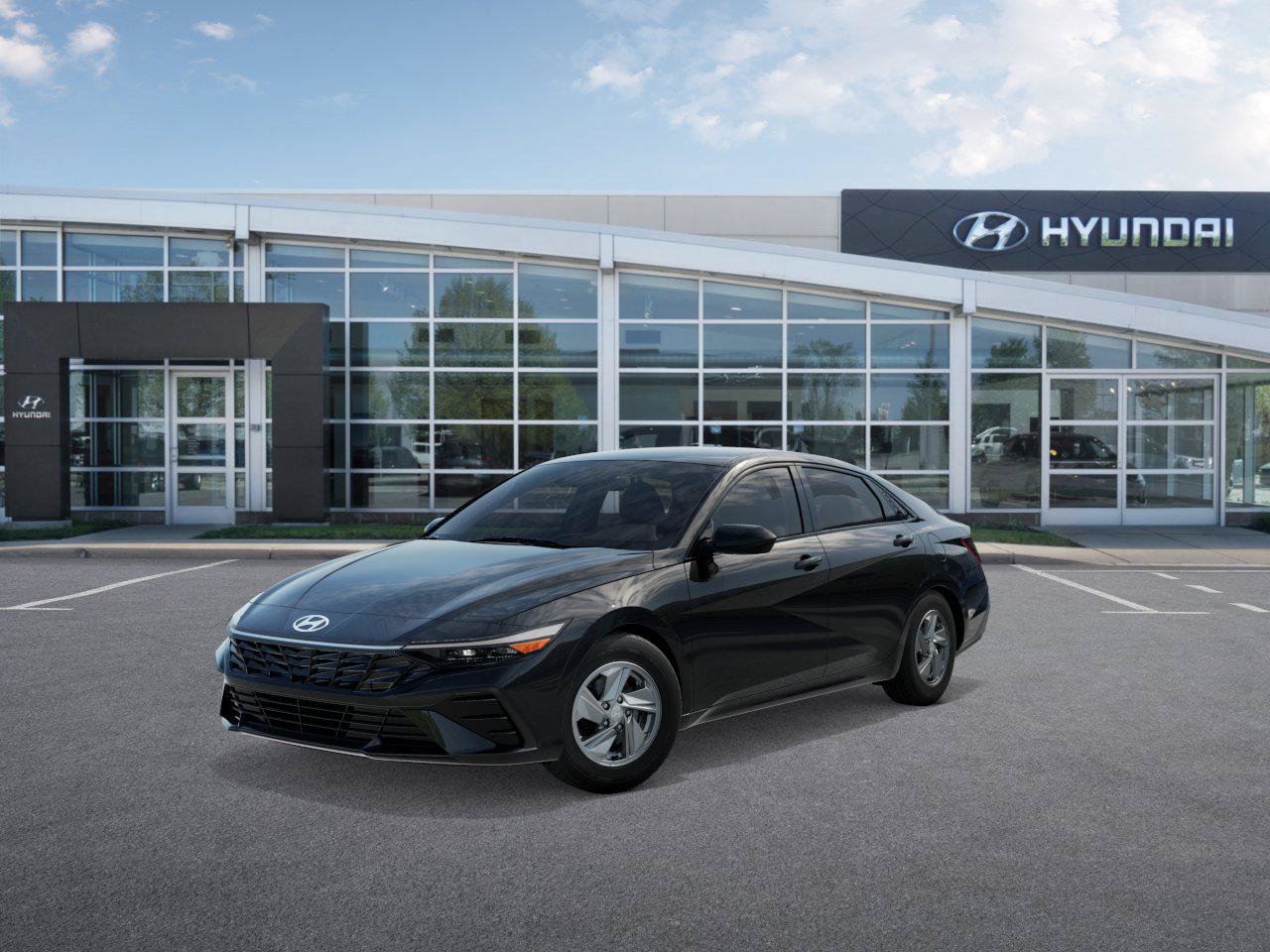 New 2026 Hyundai Elantra SE