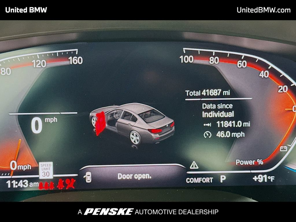 Used 2021 BMW 540i RWD image 7