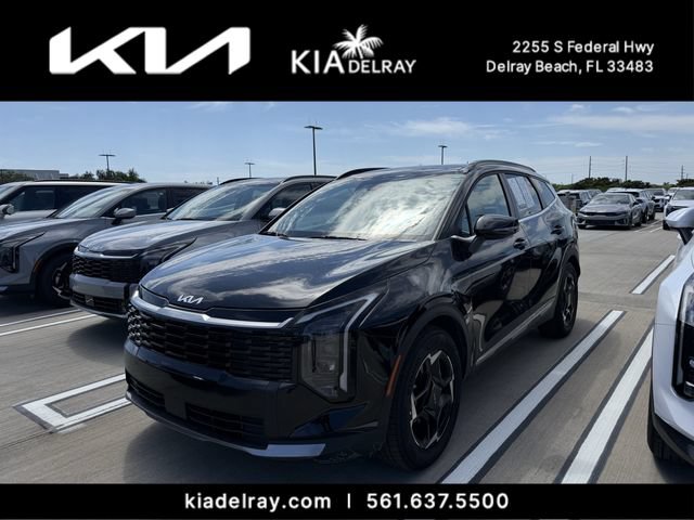 Used 2026 Kia Sportage EX w/ EX Panorama Roof Package FWD image 4