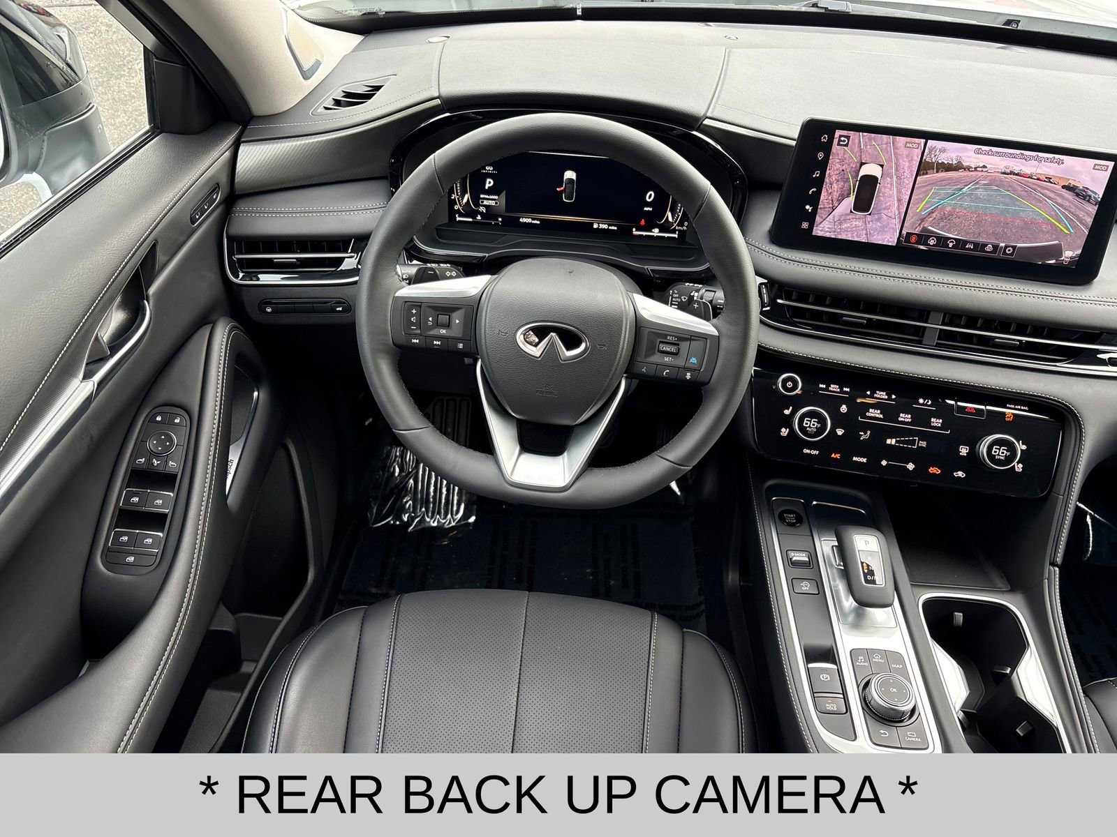 Certified 2026 INFINITI QX60 Luxe w/ Cargo Package image 13