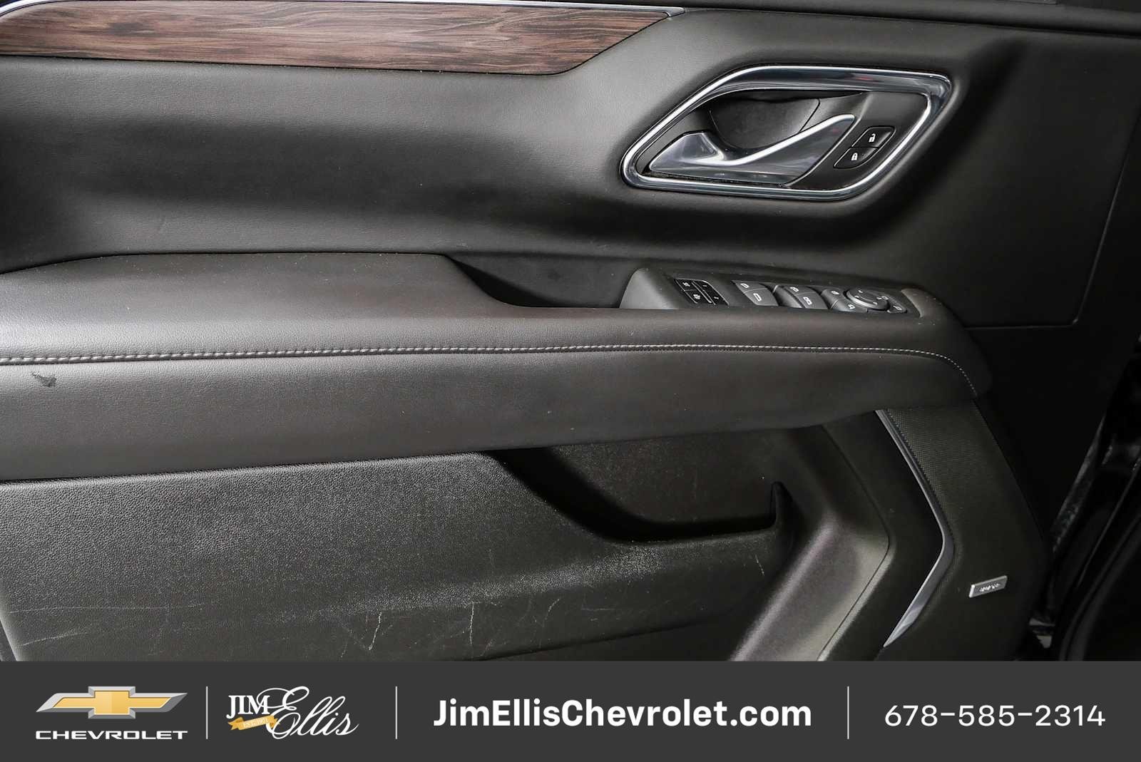 Certified 2023 Chevrolet Tahoe Z71 w/ Luxury Package AWD/4WD image 7