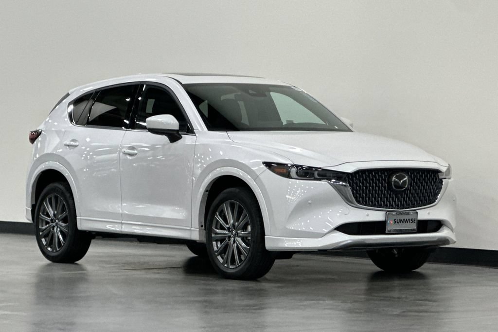 Used 2025 MAZDA CX-5 Signature AWD/4WD image 2