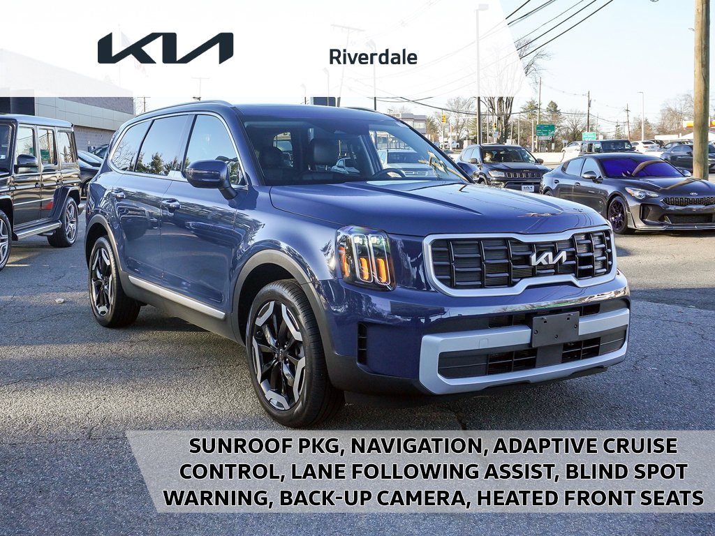 Used 2024 Kia Telluride S w/ S Sunroof Package image 1