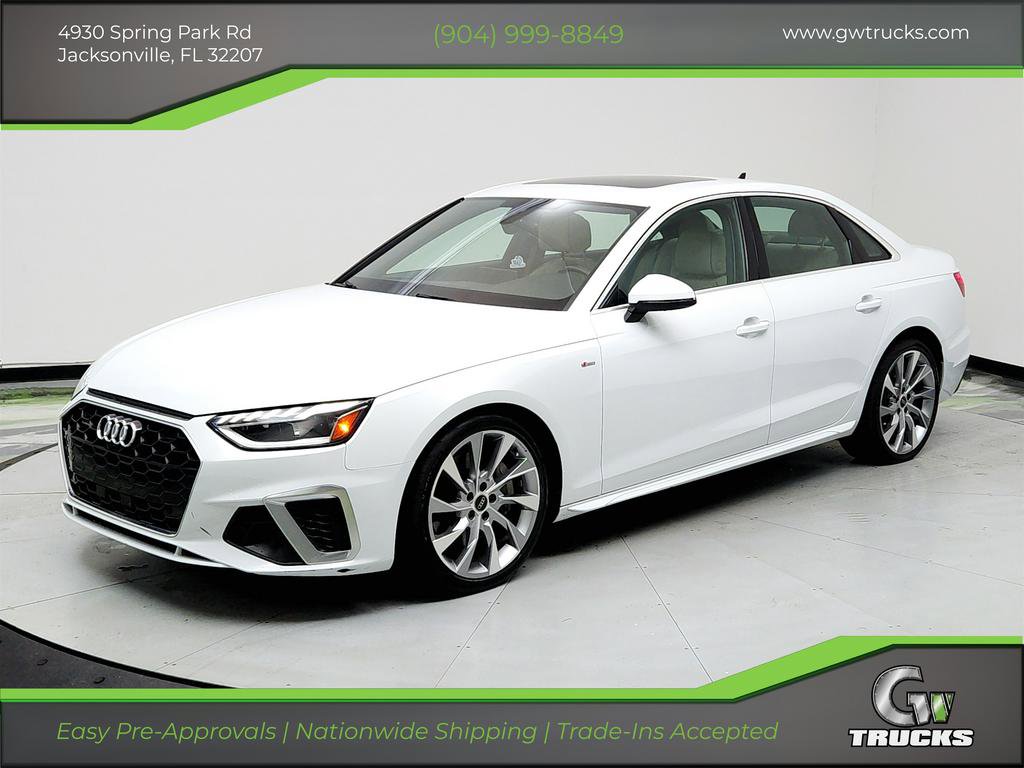 Used 2022 Audi A4 2.0T Premium Plus w/ Premium Plus Package