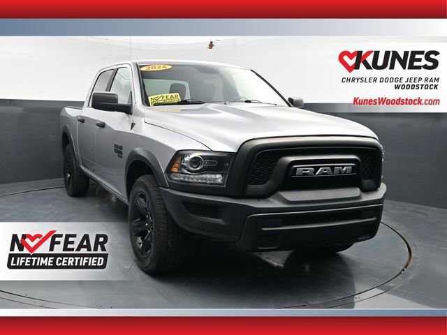 Used 2024 RAM 1500 Classic Warlock AWD/4WD image 1