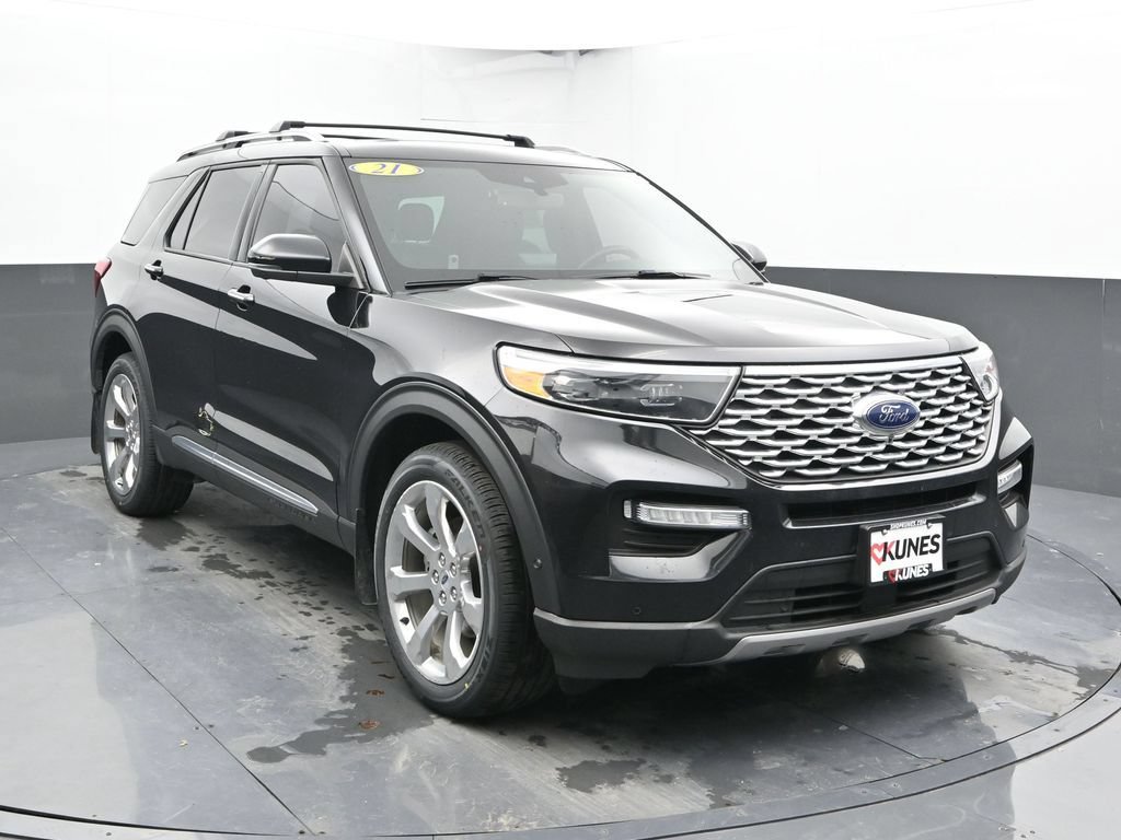 Used 2020 Ford Explorer Platinum w/ Premium Technology Package AWD/4WD image 6