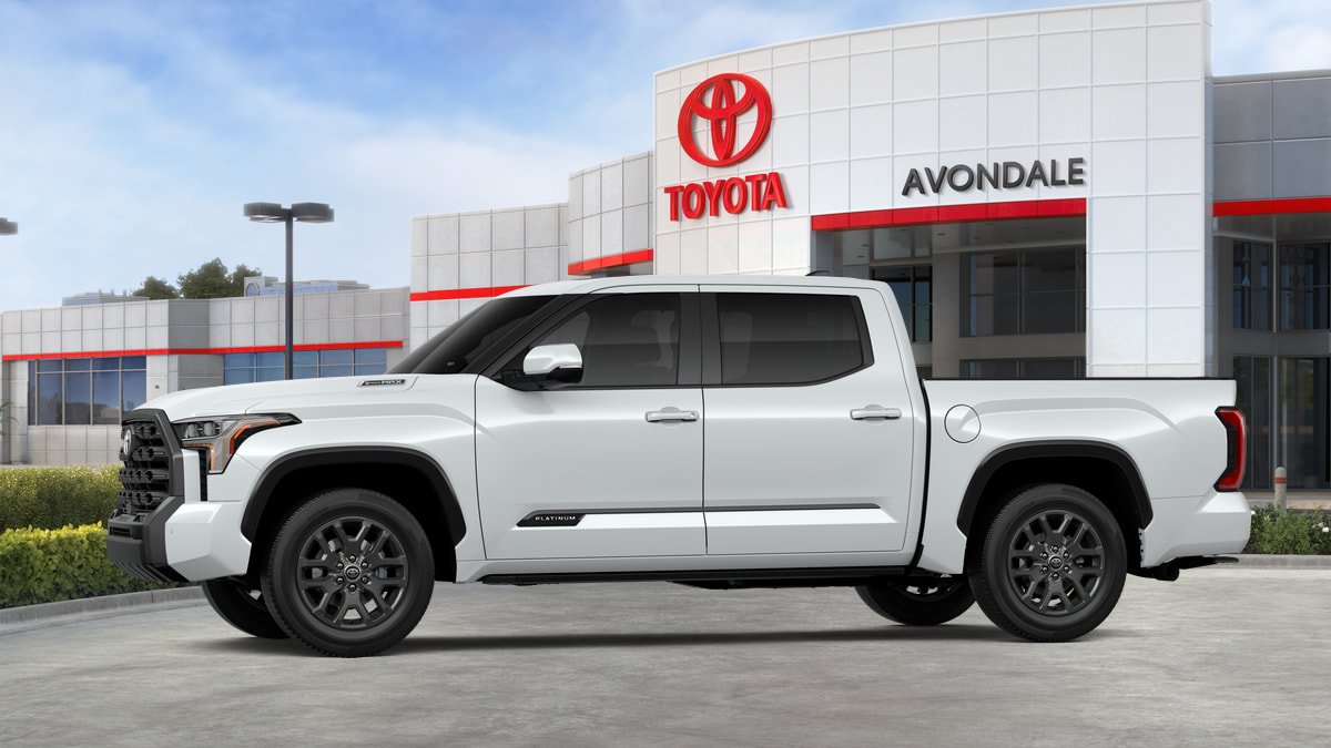 New 2026 Toyota Tundra Platinum w/ Tow Tech Package AWD/4WD video 3