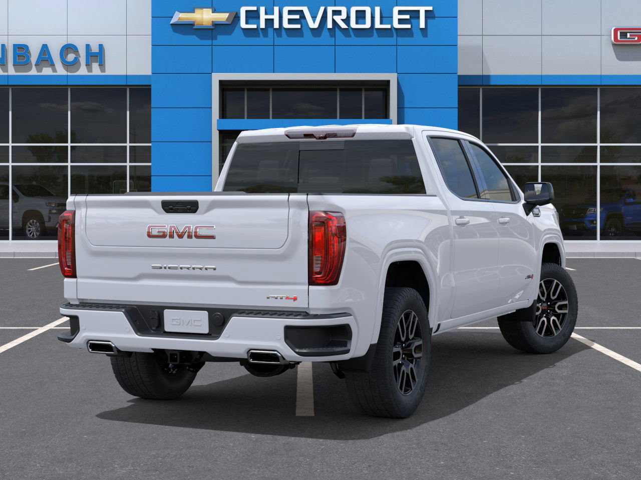 New 2026 GMC Sierra 1500 AT4 w/ Technology Package image 4