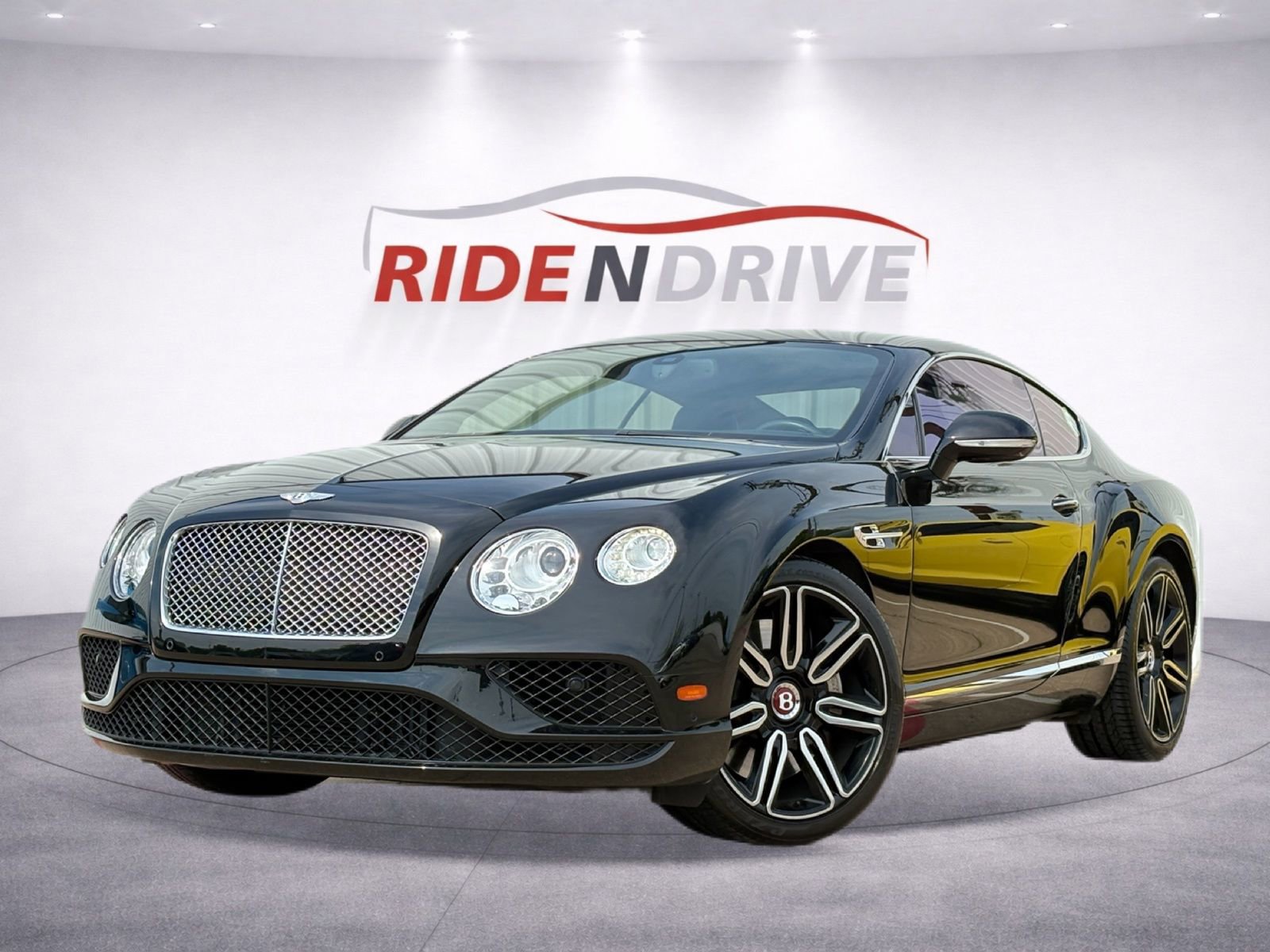 Used 2017 Bentley Continental GT AWD/4WD image 1