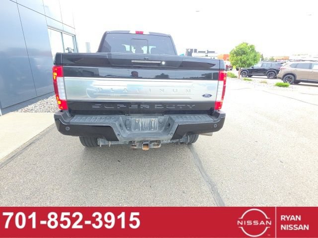 Used 2019 Ford F350 Platinum w/ Platinum Ultimate Package AWD/4WD image 12