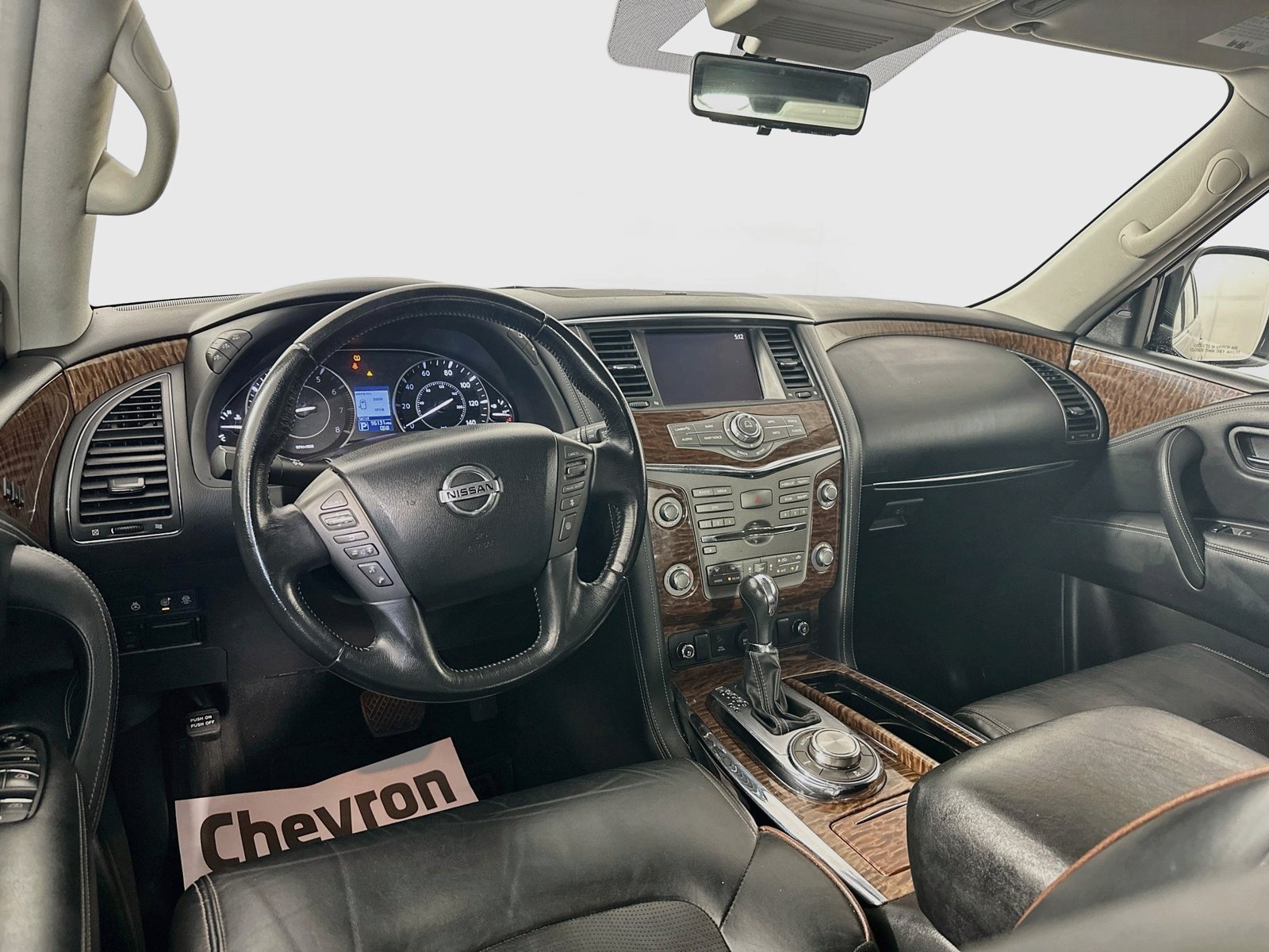 Used 2019 Nissan Armada Platinum w/ Captain's Chairs Package AWD/4WD image 22