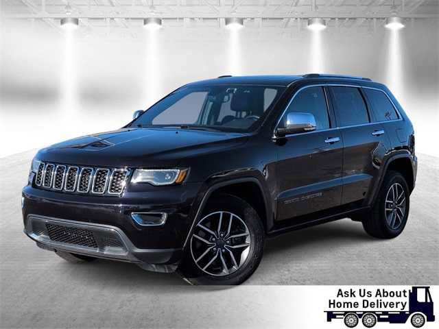 Used 2021 Jeep Grand Cherokee Limited w/ Premium Lighting Group