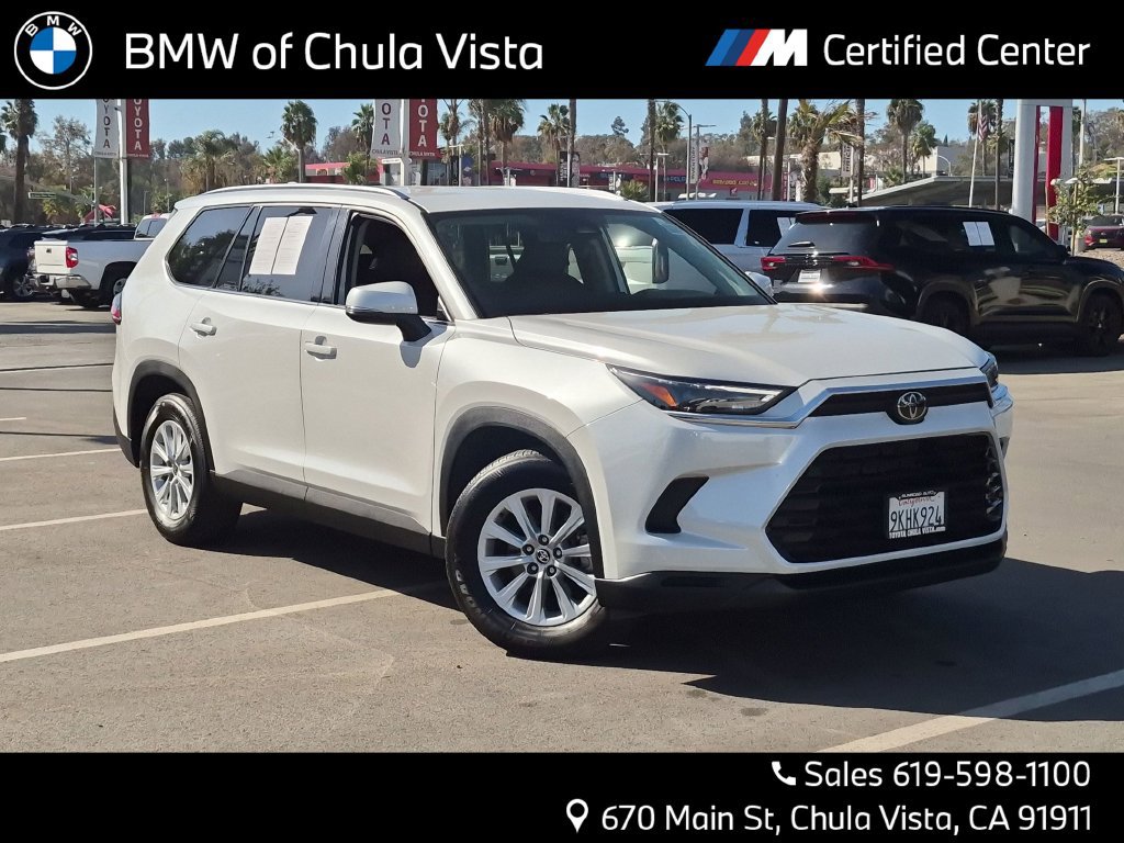 Used 2024 Toyota Grand Highlander AWD image 1