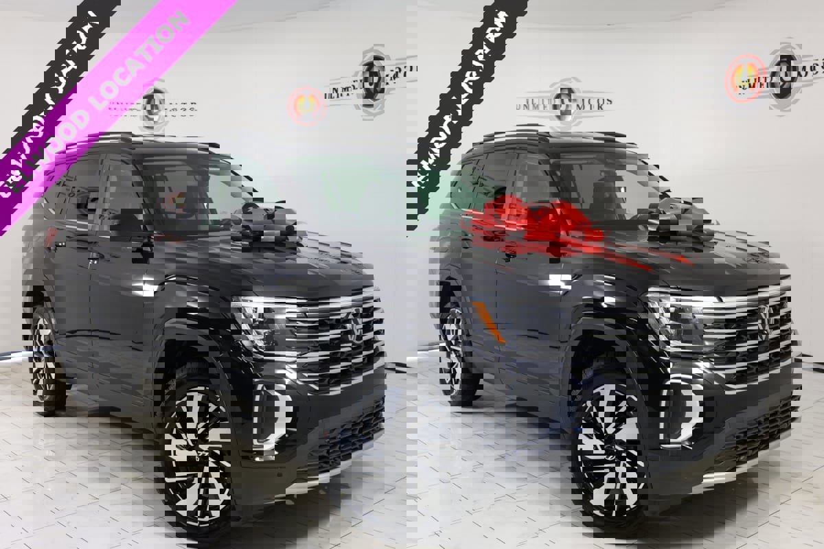 Used 2024 Volkswagen Atlas SE