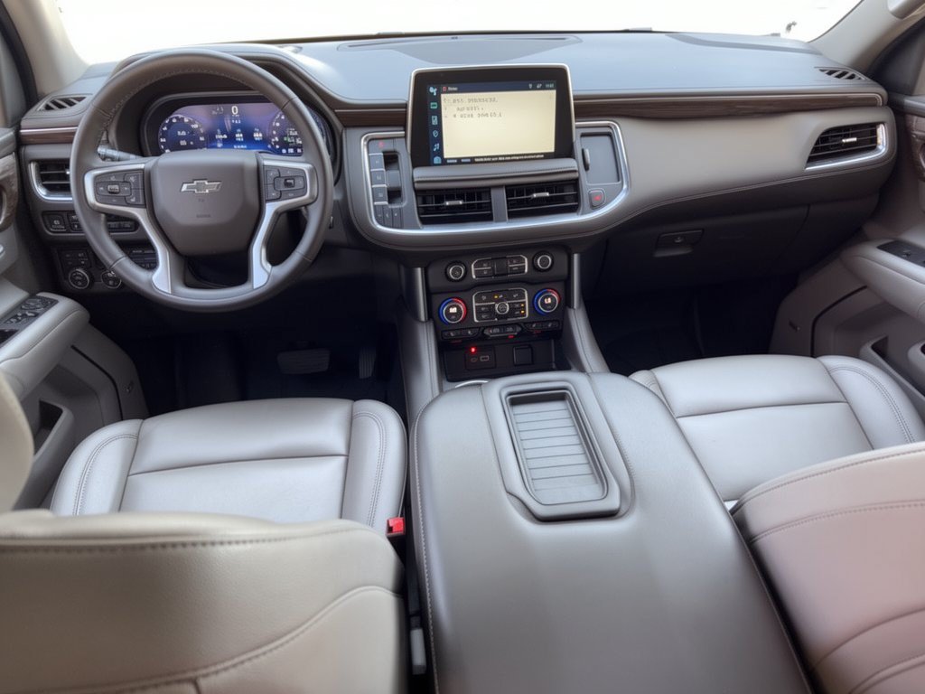 Certified 2024 Chevrolet Tahoe Z71 w/ Off-Road Capability Package AWD/4WD image 17