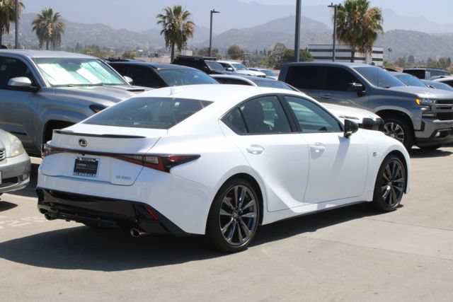 Certified 2025 Lexus IS 350 F Sport RWD image 21