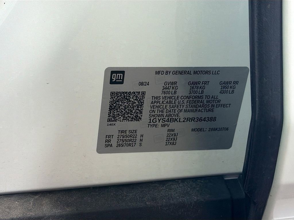 Used 2024 Cadillac Escalade Premium Luxury image 34