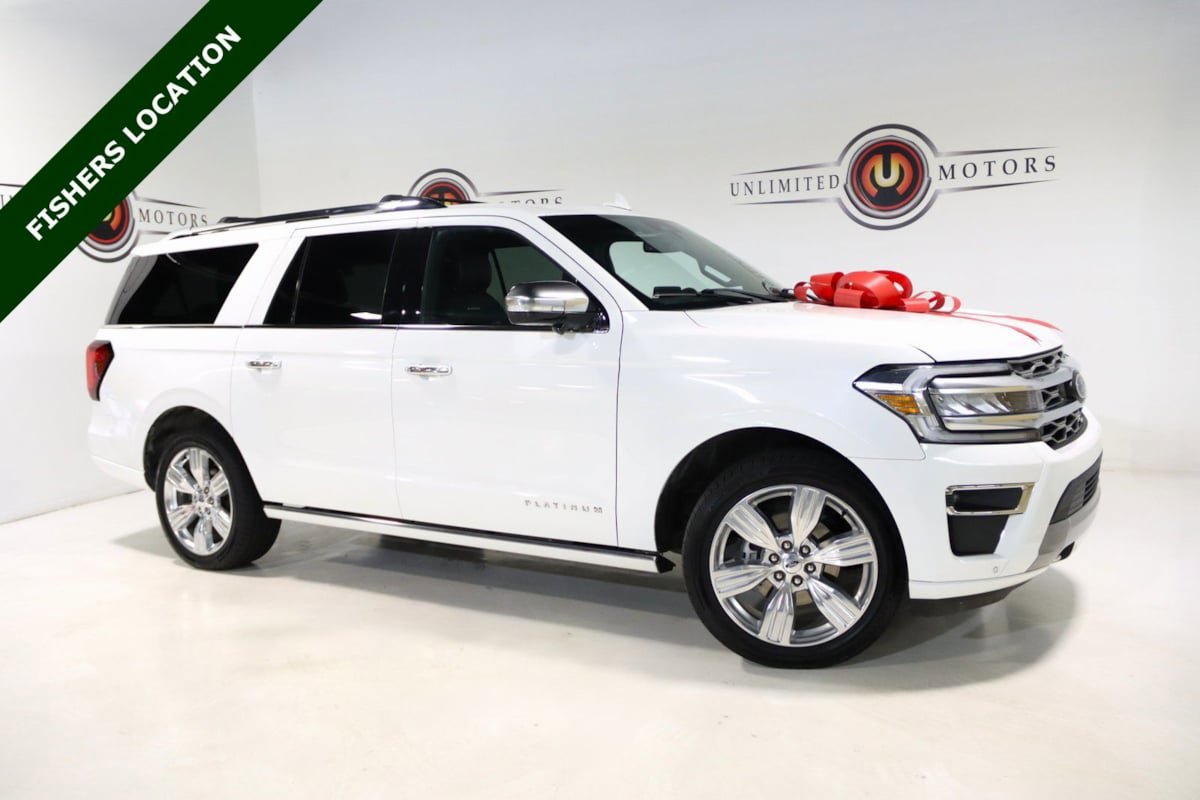 Used 2023 Ford Expedition Max Platinum AWD/4WD image 1