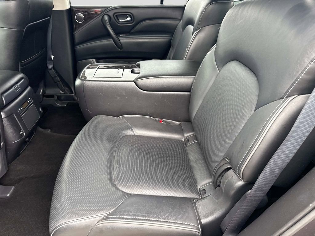 Used 2022 INFINITI QX80 Luxe w/ Cargo Package AWD/4WD image 16