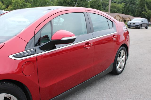 Used 2012 Chevrolet Volt Premium w/ Premium Trim Package FWD image 41