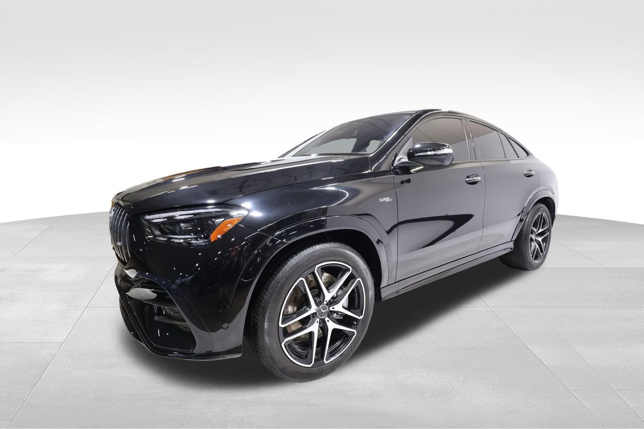 Used 2024 Mercedes-Benz GLE 53 AMG 4MATIC Coupe image 8