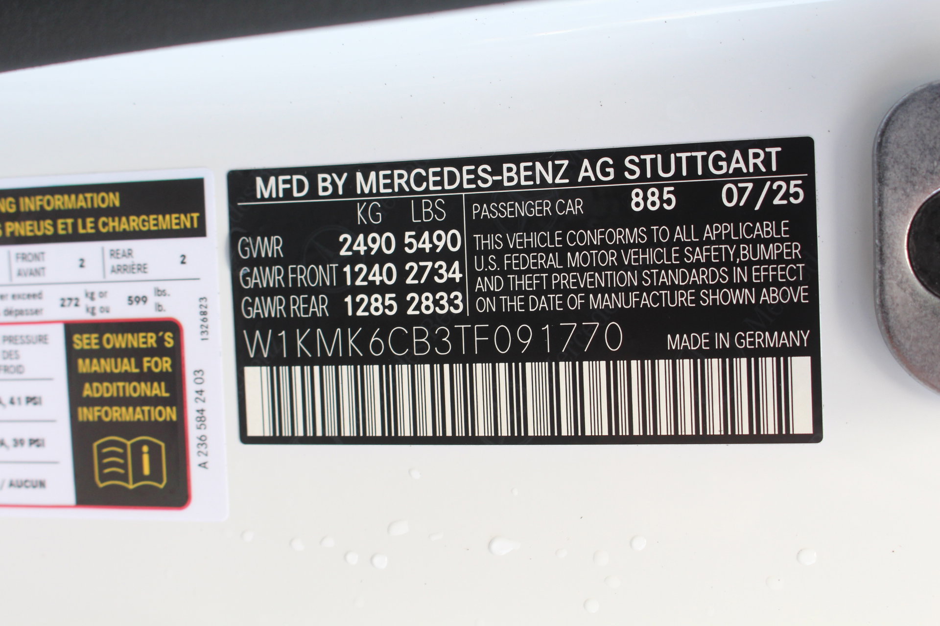 New 2026 Mercedes-Benz CLE 53 AMG 4MATIC Cabriolet image 30