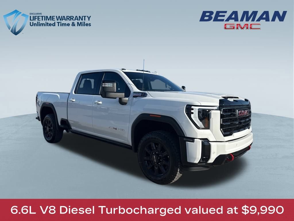 New 2026 GMC Sierra 2500 AT4 w/ AT4 Premium Plus Package