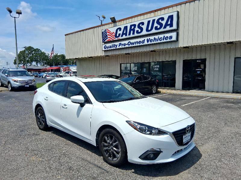Used 2015 MAZDA MAZDA3 i Touring w/ Technology Package
