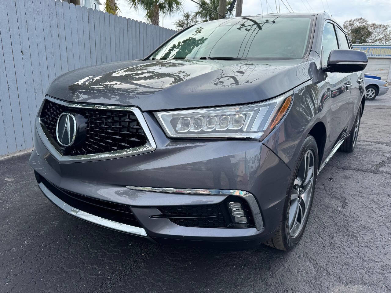 Used 2017 Acura MDX SH-AWD w/ Advance Package image 14