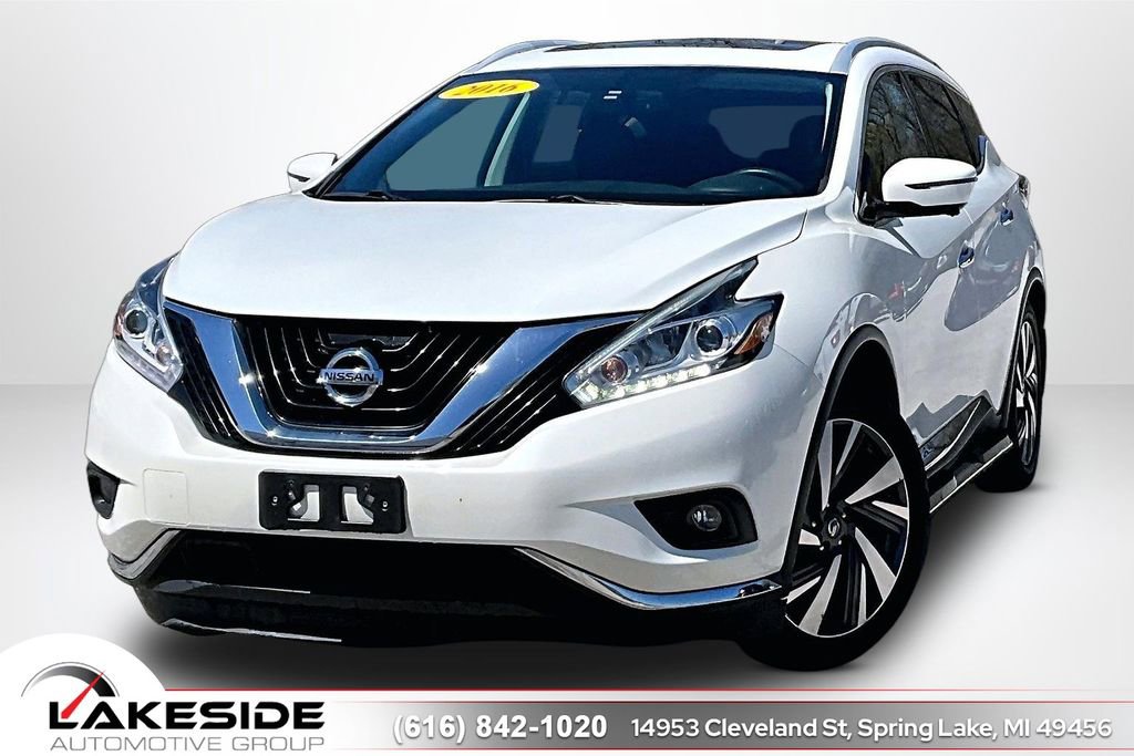 Used 2016 Nissan Murano S AWD/4WD image 1