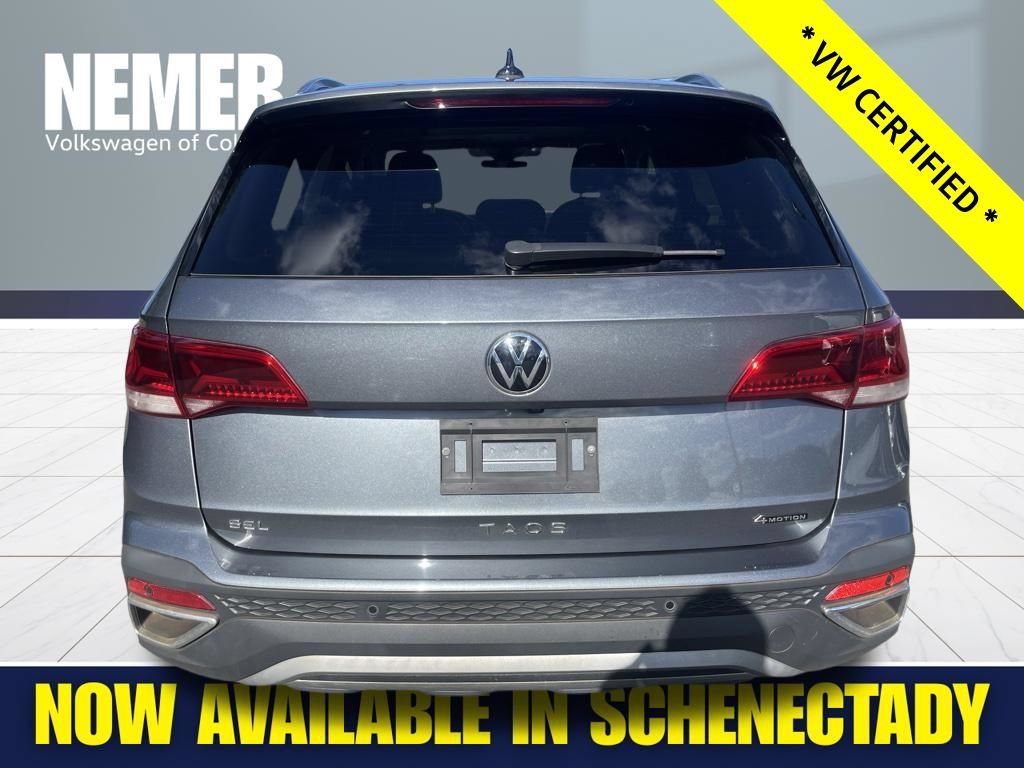 Used 2023 Volkswagen Taos SEL AWD/4WD image 4