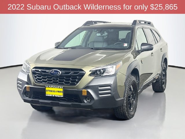 Used 2022 Subaru Outback Wilderness AWD/4WD image 3