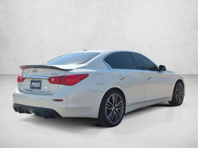 Used 2017 INFINITI Q50 Sport AWD/4WD image 5