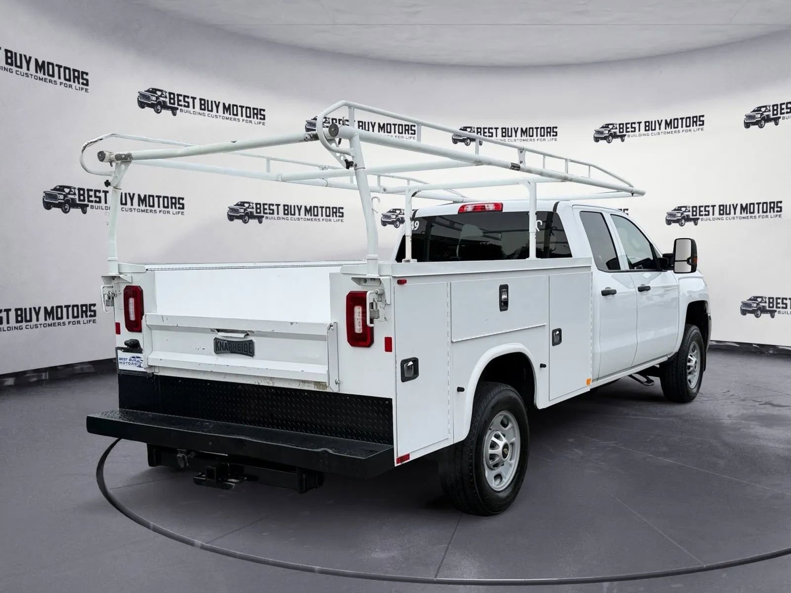 Used 2019 Chevrolet Silverado 2500 W/T w/ WT Convenience Package RWD image 8