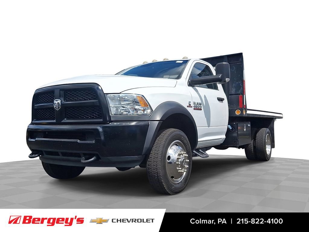 Used 2014 RAM 4500 Tradesman w/ Power & Remote Entry Group