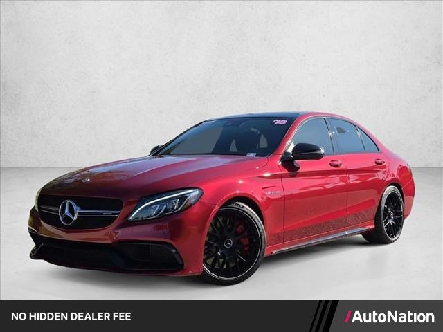 Used 2018 Mercedes-Benz C 63 AMG S