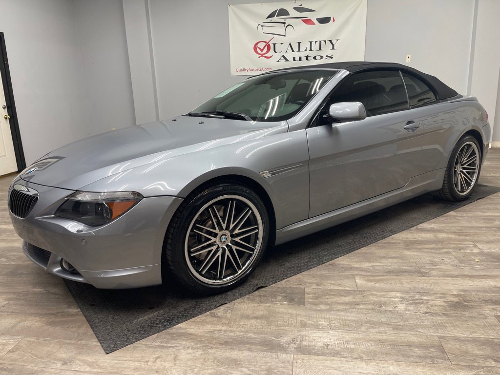 Used 2005 BMW 645Ci Convertible image 26