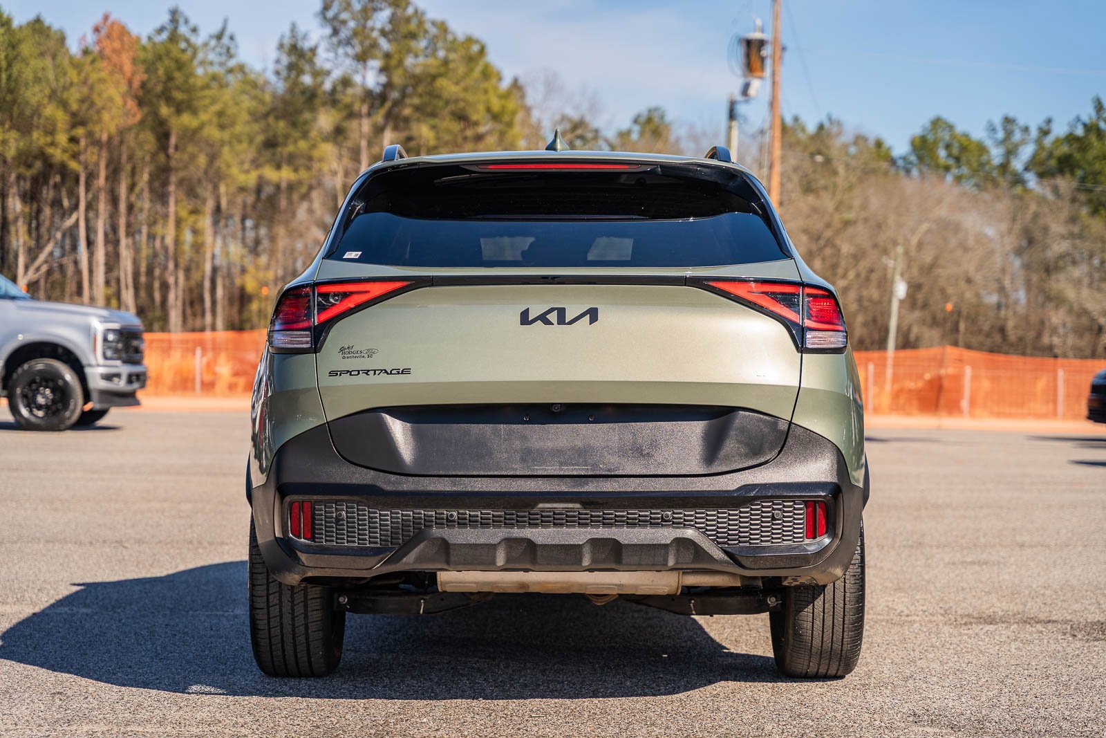 Used 2025 Kia Sportage X-Line image 6