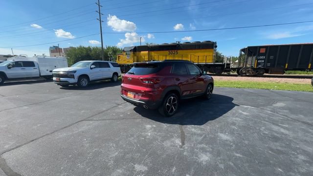 Used 2022 Chevrolet TrailBlazer RS w/ Sun and Liftgate Package AWD/4WD image 8