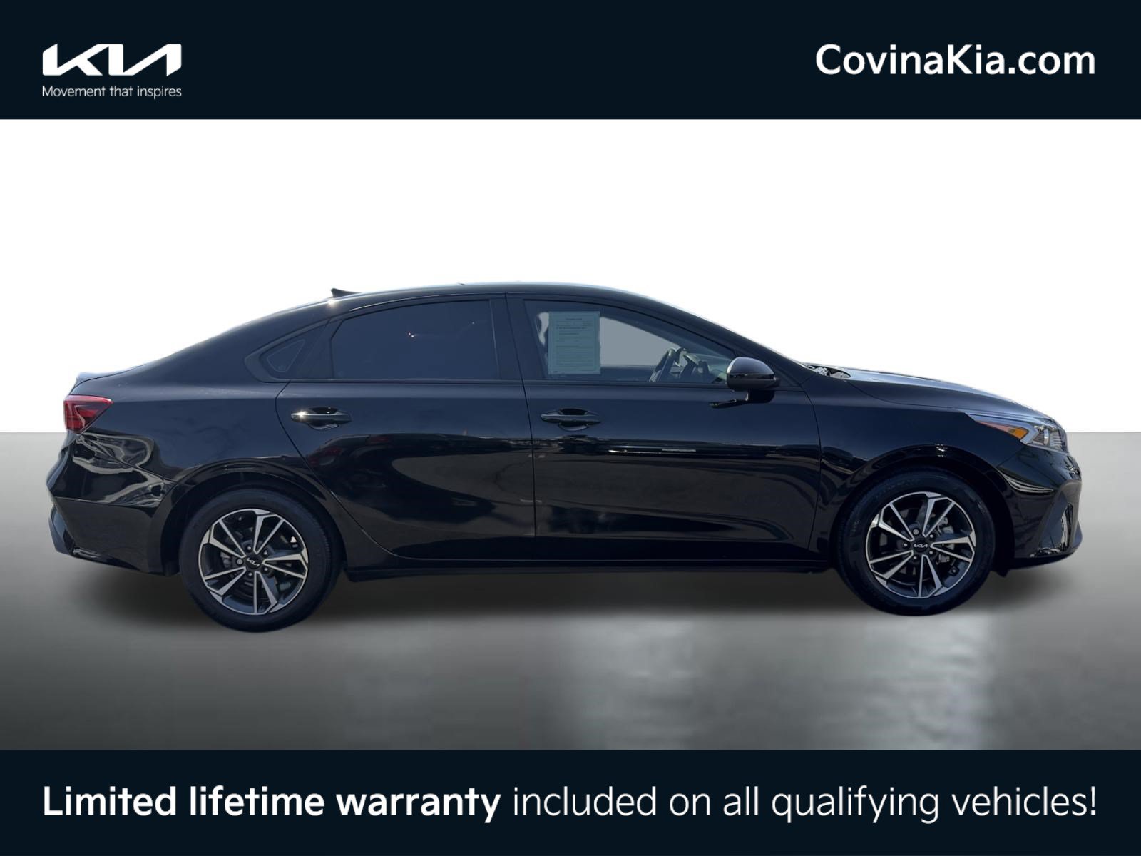 Certified 2023 Kia Forte LXS FWD image 9