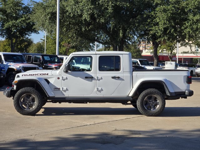 Certified 2020 Jeep Gladiator Rubicon AWD/4WD image 4